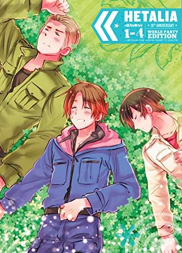 Amazon.com: Hetalia: Axis Powers - The Complete Series : Artist